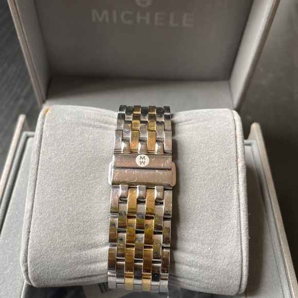 EXCELLENT CONDITION - Michele CSX 39 Chronograph main image 6